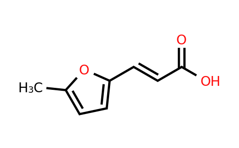 CAS 14779-25-0 | 3-(5-Methylfuran-2-yl)acrylic acid