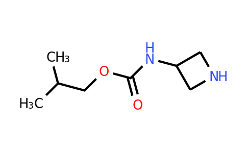 CAS 1478062-12-2 | 2-methylpropyl N-(azetidin-3-yl)carbamate
