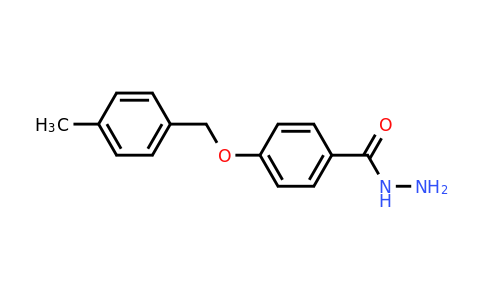 CAS 147807-57-6 | 4-((4-Methylbenzyl)oxy)benzohydrazide