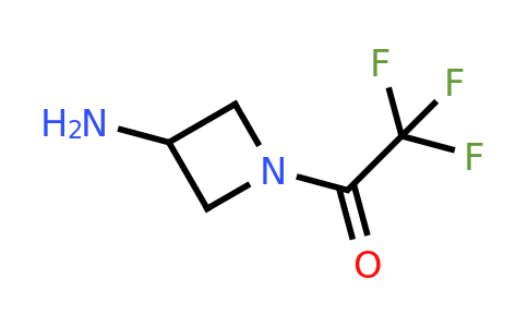 CAS 1478086-61-1 | 1-(3-aminoazetidin-1-yl)-2,2,2-trifluoroethan-1-one