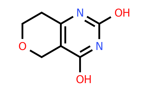 CAS 1478126-83-8 | 7,8-dihydro-5H-pyrano[4,3-d]pyrimidine-2,4-diol