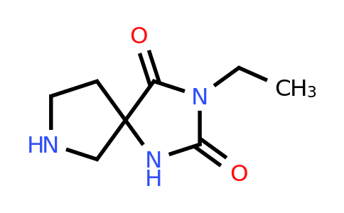 CAS 1478257-76-9 | 3-ethyl-1,3,7-triazaspiro[4.4]nonane-2,4-dione