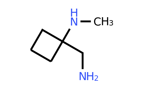 CAS 1478477-10-9 | 1-(aminomethyl)-N-methylcyclobutan-1-amine