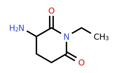 CAS 1478630-04-4 | 3-amino-1-ethyl-piperidine-2,6-dione