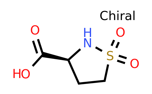 CAS 147878-93-1 | (S)-Isothiazolidine-3-carboxylic acid 1,1-dioxide