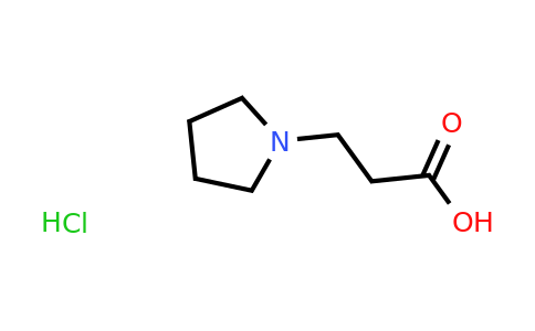 CAS 14788-14-8 | 1-Pyrrolidinepropanoic acid hydrochloride