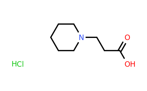 CAS 14788-15-9 | 3-(Piperidin-1-yl)propanoic acid hydrochloride