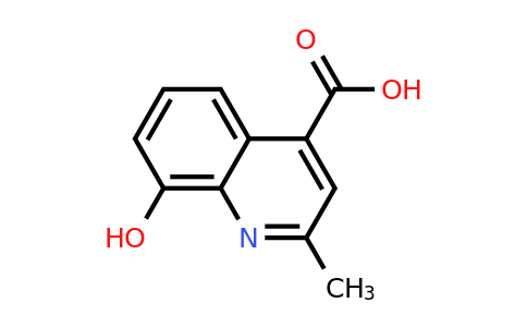 CAS 14788-40-0 | 8-Hydroxy-2-methylquinoline-4-carboxylic acid