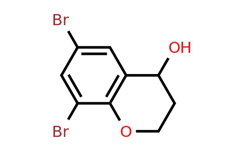 CAS 1479024-38-8 | 6,8-dibromo-3,4-dihydro-2H-1-benzopyran-4-ol