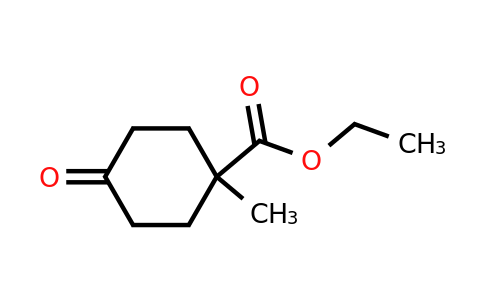 CAS 147905-77-9 | ethyl 1-methyl-4-oxocyclohexane-1-carboxylate