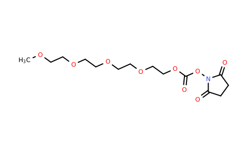 CAS 147912-03-6 | M-PEg4-succinimidyl carbonate