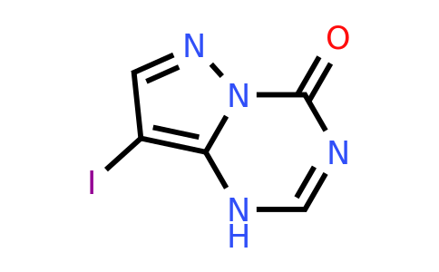 CAS 147916-84-5 | 8-iodo-1H,4H-pyrazolo[1,5-a][1,3,5]triazin-4-one