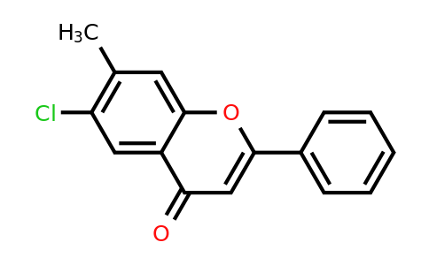 CAS 147919-60-6 | 6-Chloro-7-methylflavone