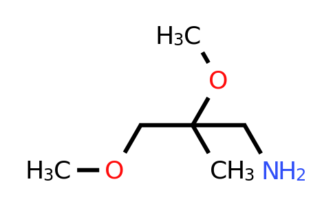 CAS 1479290-66-8 | 2,3-dimethoxy-2-methylpropan-1-amine