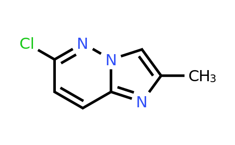 CAS 14793-00-1 | 6-chloro-2-methylimidazo[1,2-b]pyridazine