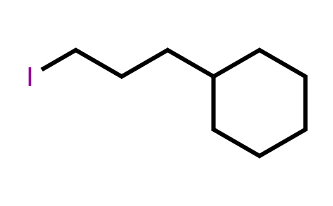 CAS 147936-56-9 | (3-Iodopropyl)cyclohexane