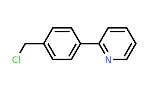 CAS 147936-70-7 | 2-(4-(Chloromethyl)phenyl)pyridine