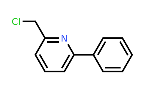 CAS 147937-33-5 | 2-(Chloromethyl)-6-phenylpyridine