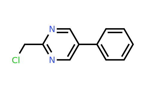 CAS 147937-38-0 | 2-(Chloromethyl)-5-phenylpyrimidine