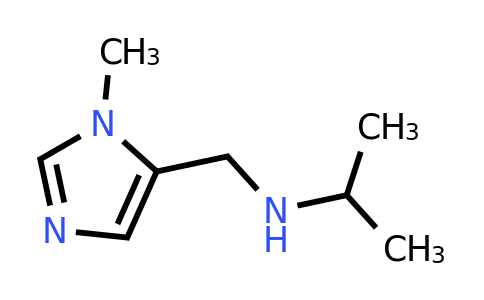 CAS 1479373-54-0 | [(1-methyl-1H-imidazol-5-yl)methyl](propan-2-yl)amine