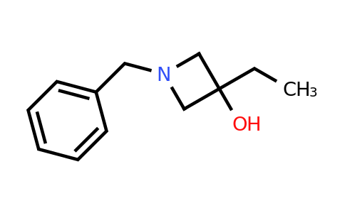 CAS 1479587-49-9 | 1-Benzyl-3-ethylazetidin-3-ol