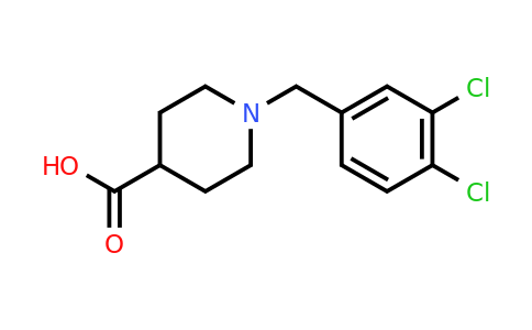 CAS 147959-16-8 | 1-(3,4-Dichloro-benzyl)-piperidine-4-carboxylic acid