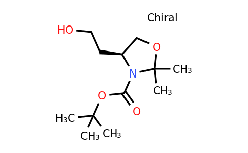 CAS 147959-18-0 | (S)-Tert-butyl 4-(2-hydroxyethyl)-2,2-dimethyloxazolidine-3-carboxylate