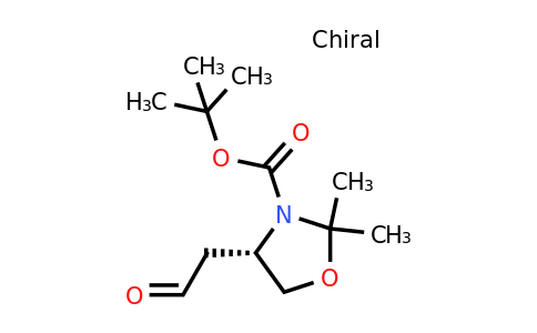 CAS 147959-19-1 | (S)-Tert-butyl 2,2-dimethyl-4-(2-oxoethyl)oxazolidine-3-carboxylate