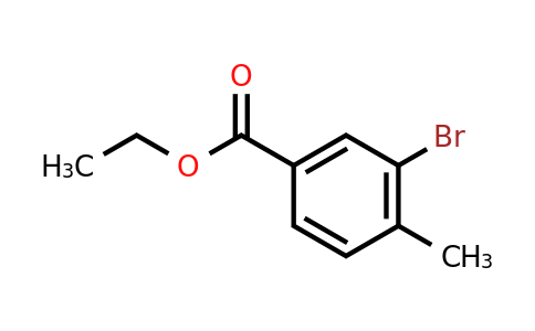 CAS 147962-81-0 | Ethyl 3-bromo-4-methylbenzoate