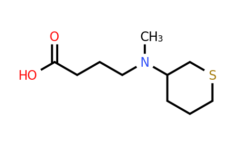 CAS 1479672-21-3 | 4-[methyl(thian-3-yl)amino]butanoic acid