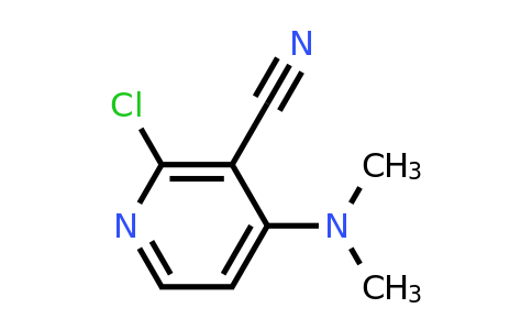 CAS 147992-80-1 | 2-Chloro-4-(dimethylamino)nicotinonitrile