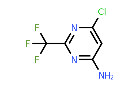 CAS 1480-66-6 | 6-chloro-2-(trifluoromethyl)pyrimidin-4-amine