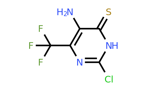 CAS 1480-67-7 | 5-Amino-2-chloro-6-(trifluoromethyl)pyrimidine-4(3H)-thione