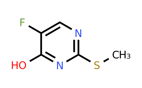 CAS 1480-92-8 | 5-Fluoro-2-(methylthio)pyrimidin-4-ol