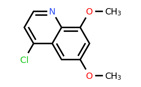CAS 148018-31-9 | 4-Chloro-6,8-dimethoxyquinoline