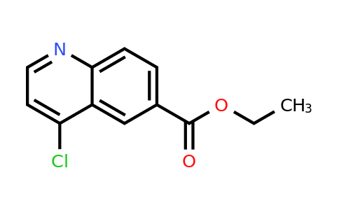CAS 148018-34-2 | Ethyl 4-chloroquinoline-6-carboxylate