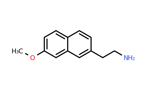 CAS 148018-64-8 | 2-(7-Methoxy-2-naphthyl)ethanamine