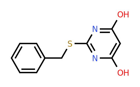 CAS 148020-95-5 | 2-(Benzylthio)pyrimidine-4,6-diol