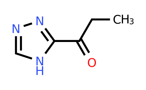 CAS 1480235-50-4 | 1-(4H-1,2,4-triazol-3-yl)propan-1-one