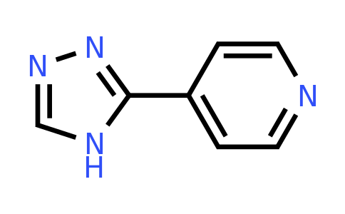 CAS 14803-99-7 | 4-(4H-1,2,4-triazol-3-yl)pyridine