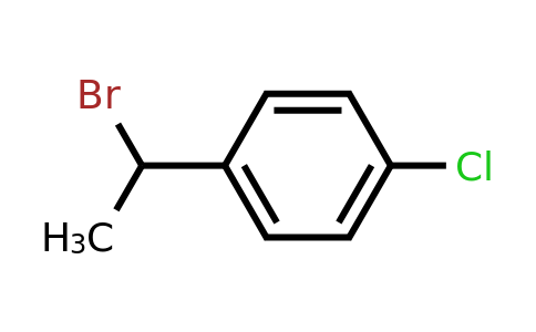 CAS 14804-61-6 | 1-(1-Bromoethyl)-4-chlorobenzene