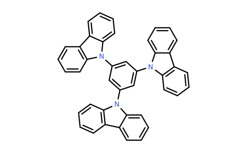 CAS 148044-07-9 | 1,3,5-Tri(9H-carbazol-9-yl)benzene