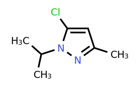 CAS 1480458-98-7 | 5-chloro-3-methyl-1-(propan-2-yl)-1H-pyrazole