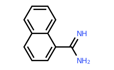 CAS 14805-64-2 | Naphthalene-1-carboxamidine