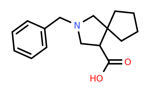 CAS 1480538-26-8 | 2-benzyl-2-azaspiro[4.4]nonane-4-carboxylic acid