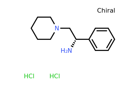 CAS 148054-65-3 | (S)-a-Phenyl-1-piperidineethanamine dihydrochloride