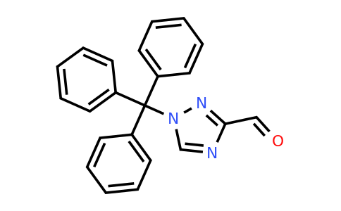 CAS 148062-66-2 | 1-Trityl-1H-[1,2,4]triazole-3-carbaldehyde