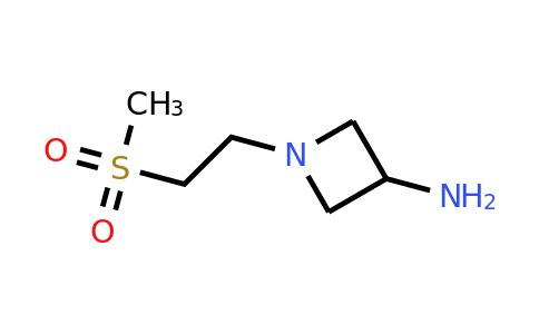 CAS 1480755-29-0 | 1-(2-methylsulfonylethyl)azetidin-3-amine