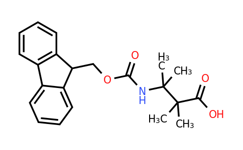 CAS 1480824-29-0 | 3-({[(9H-fluoren-9-yl)methoxy]carbonyl}amino)-2,2,3-trimethylbutanoic acid