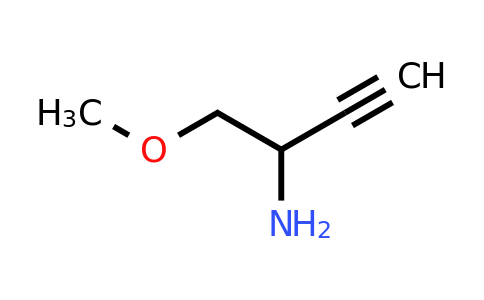 CAS 1481004-00-5 | 1-methoxybut-3-yn-2-amine